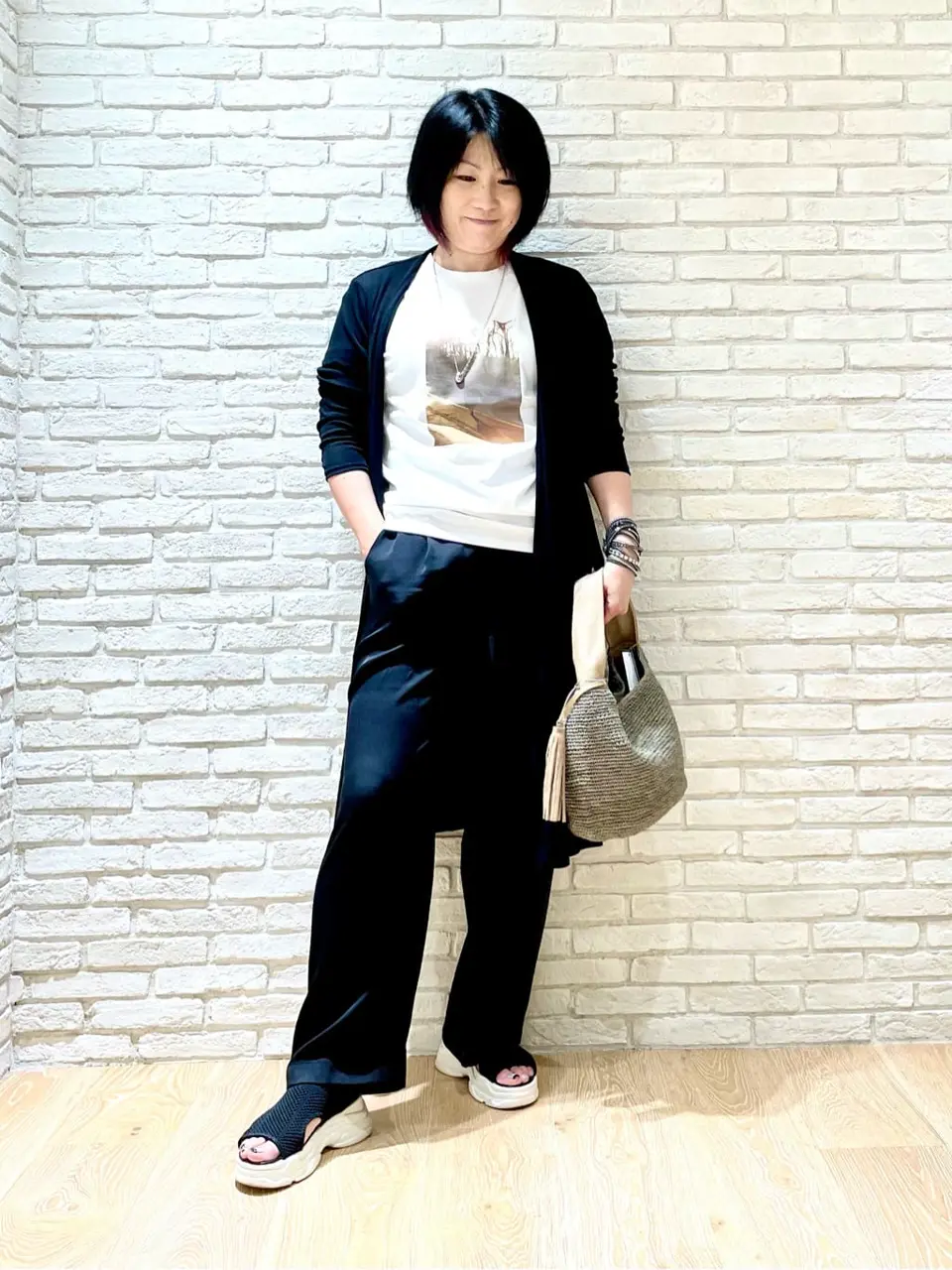  井上 コーディネート画像