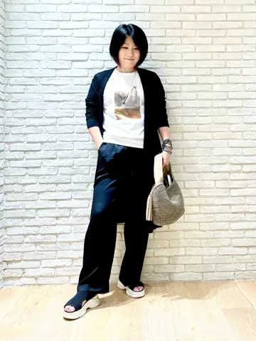 23区 井上 コーディネート画像