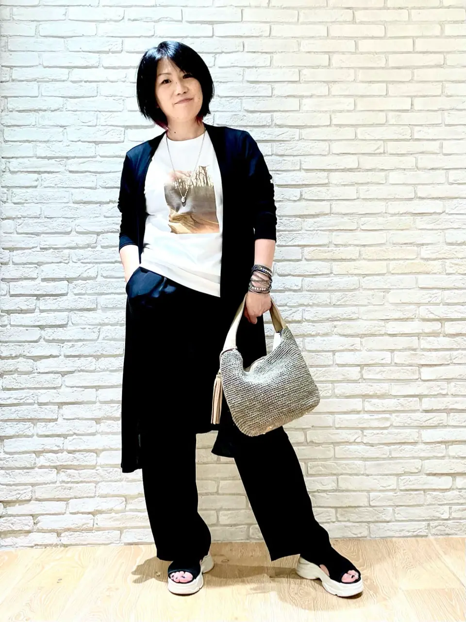 23区 井上 コーディネート画像