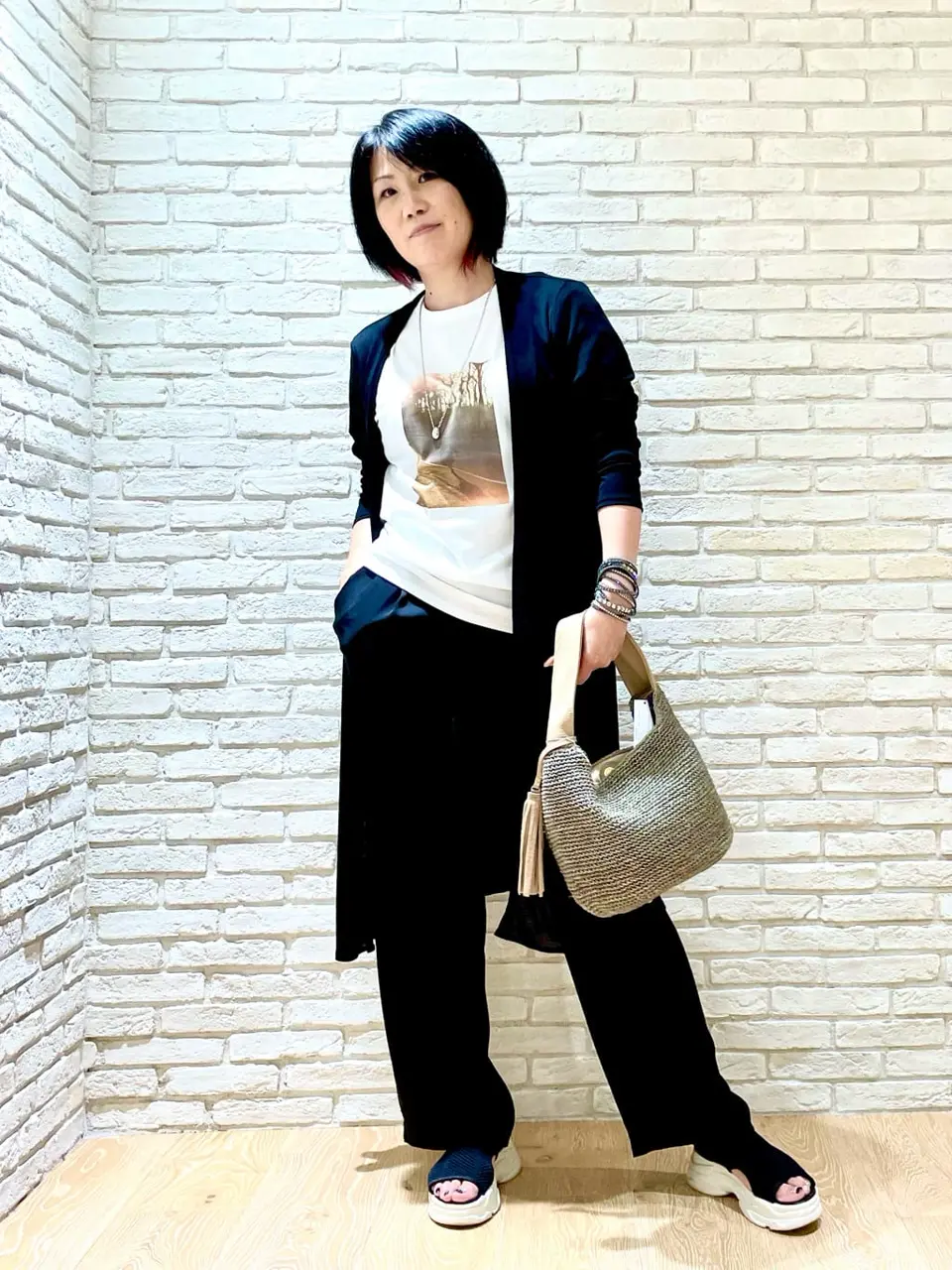 23区 井上 コーディネート画像