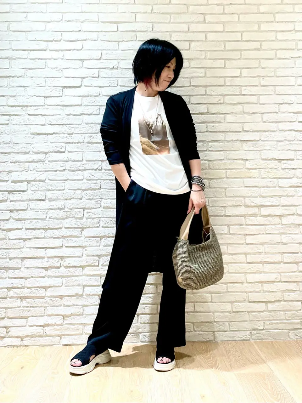 23区 井上 コーディネート画像