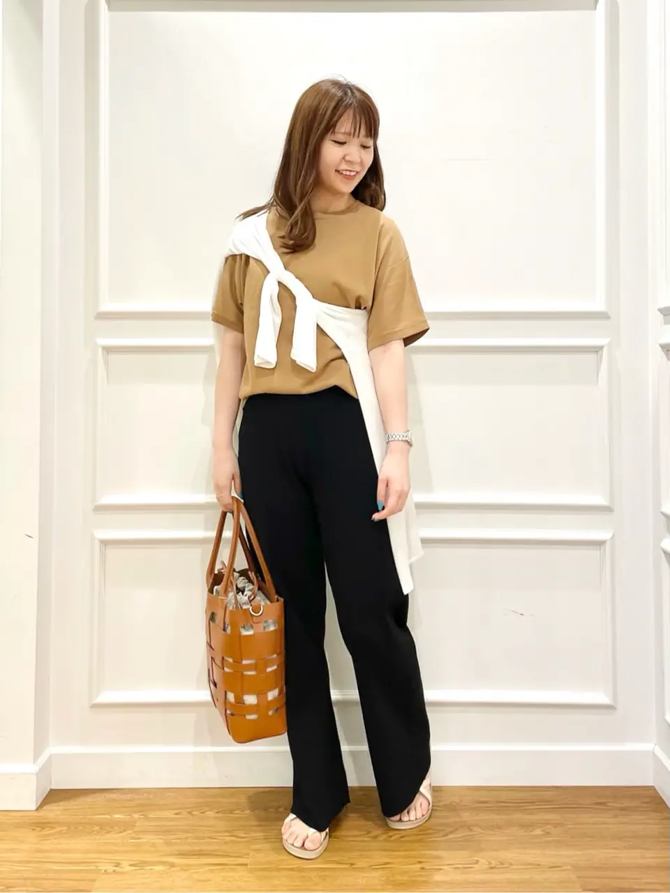 23区 スタッフ コーディネート画像