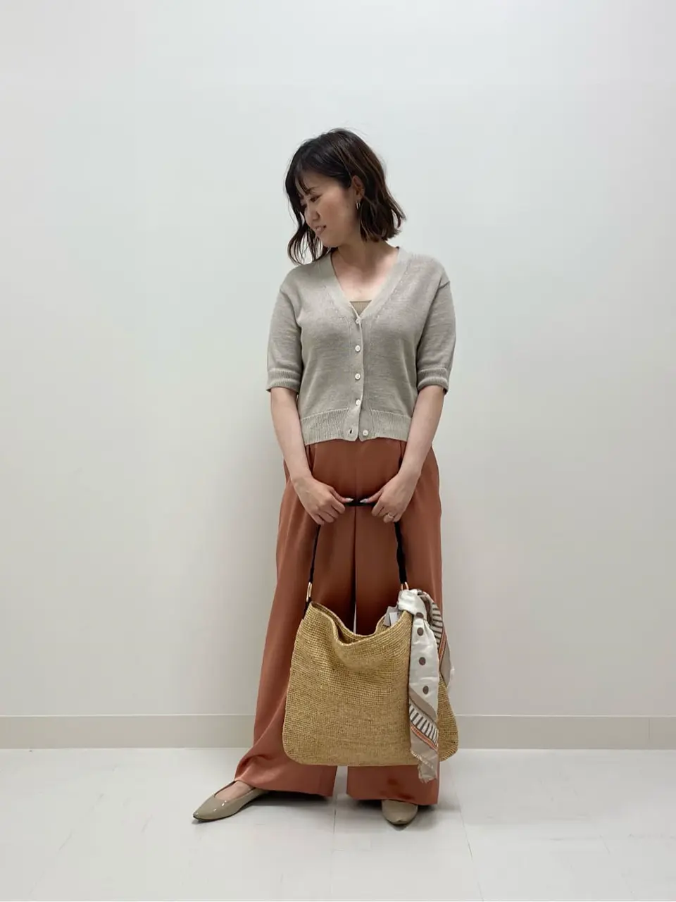 23区 スタッフ コーディネート画像