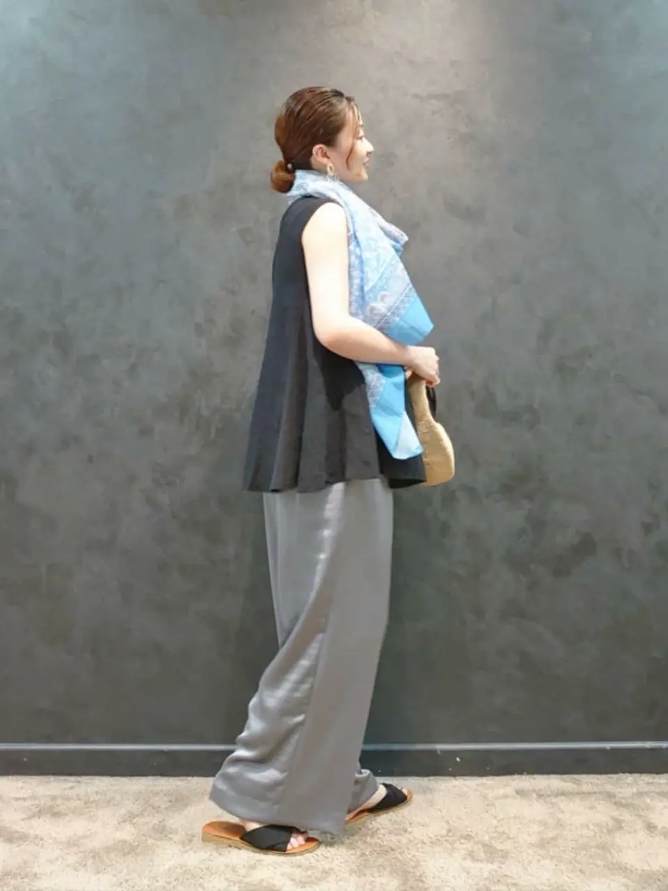 23区 新井田 コーディネート画像