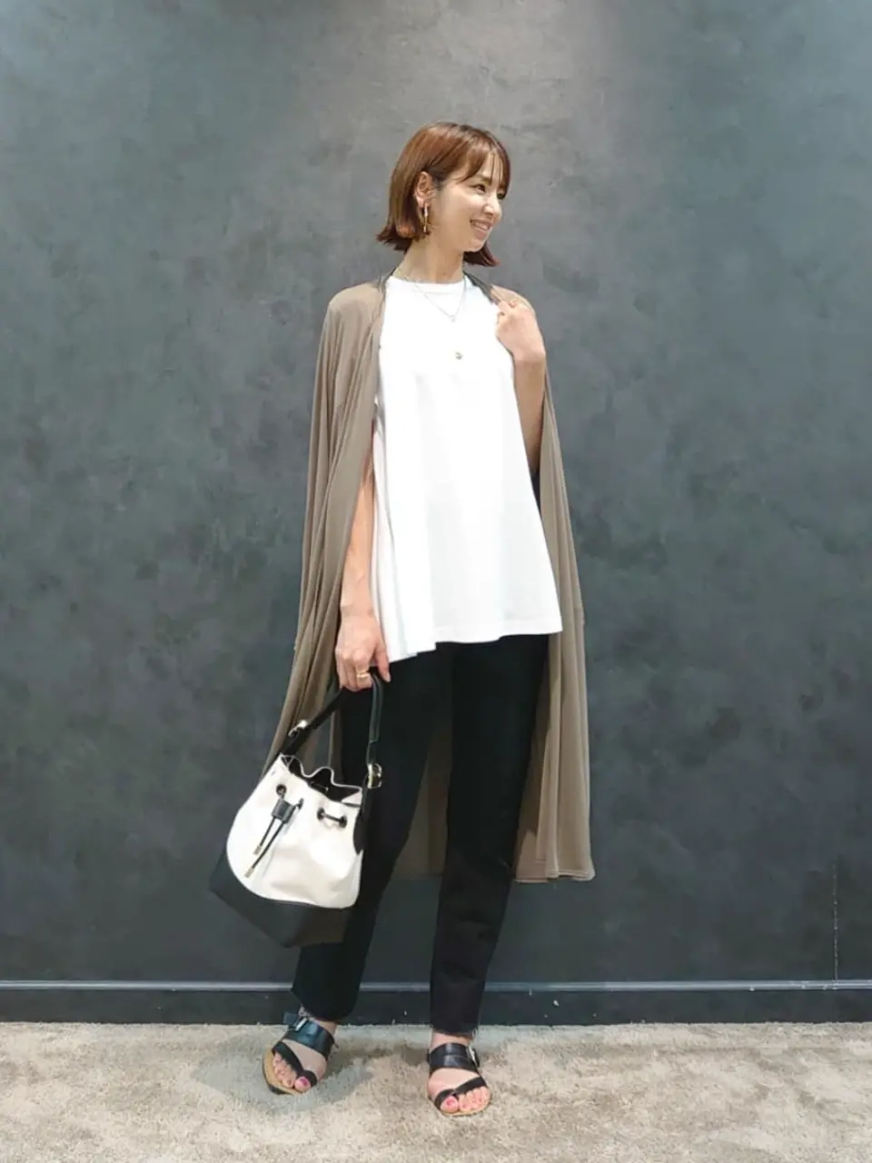  狩野 コーディネート画像