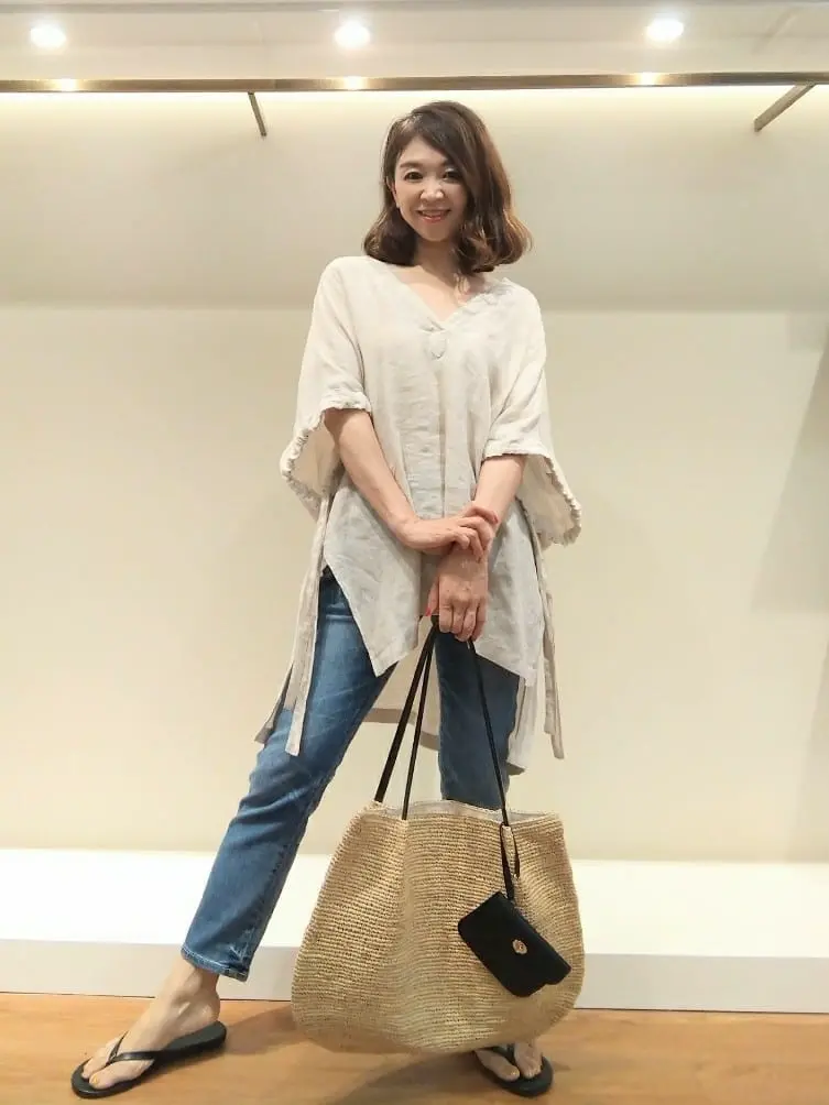  東 コーディネート画像