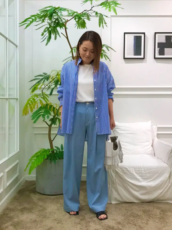 23区 はたの コーディネート画像