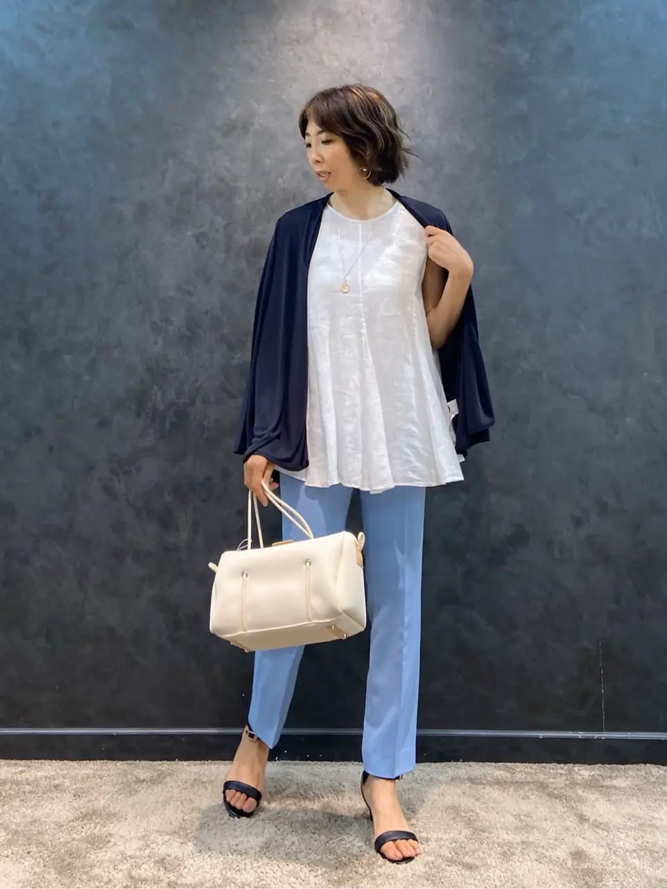 23区 佐藤 コーディネート画像