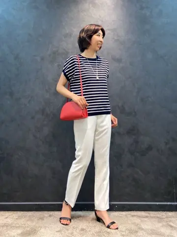 23区 佐藤 コーディネート画像