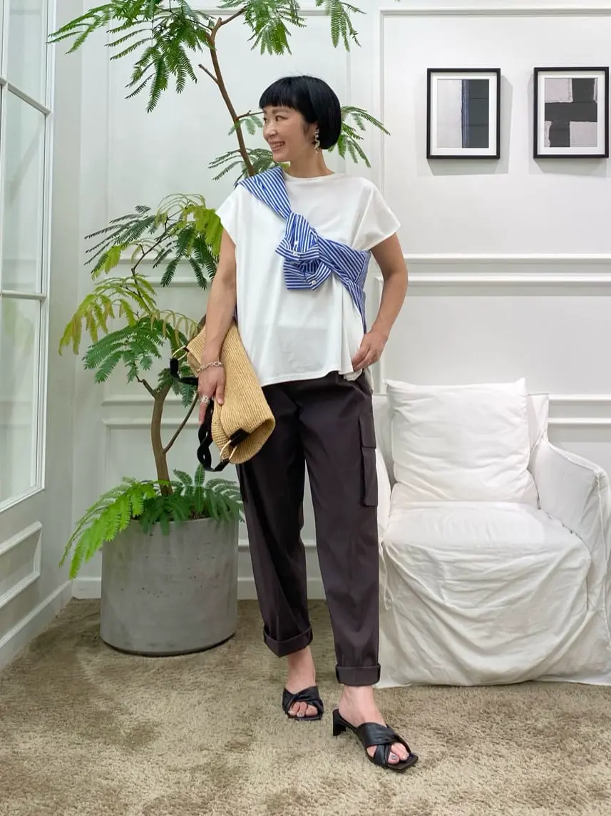  岡本 コーディネート画像