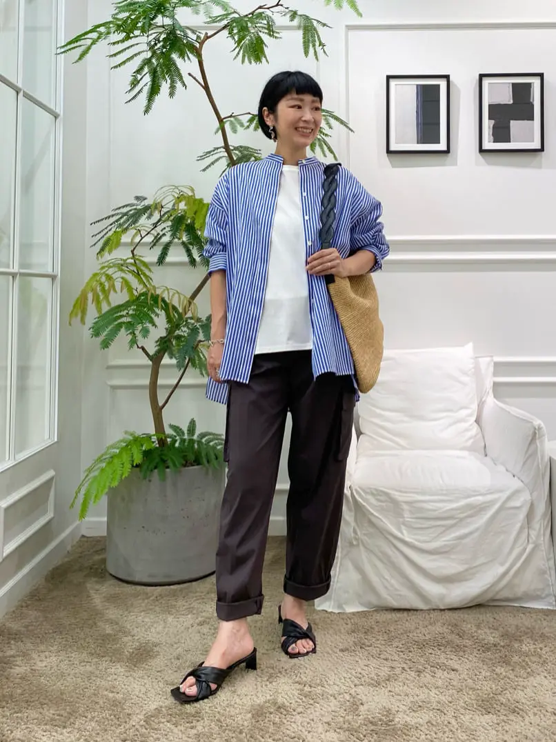 23区 岡本 コーディネート画像