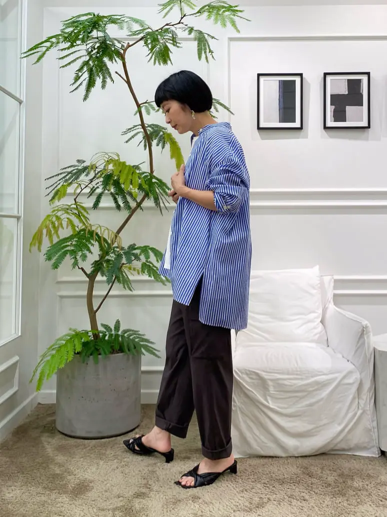 23区 岡本 コーディネート画像