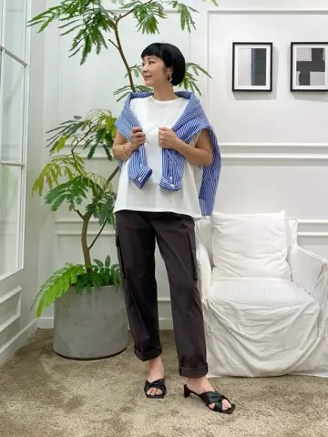 23区 岡本 コーディネート画像