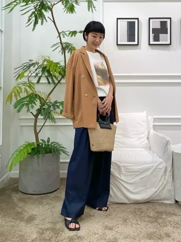 23区 岡本 コーディネート画像