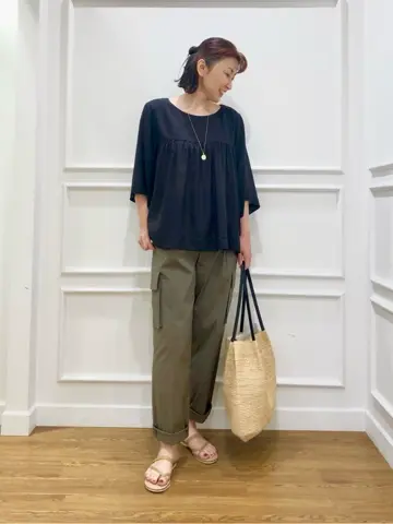 23区 スタッフ コーディネート画像