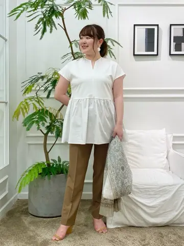 23区 藤原 コーディネート画像