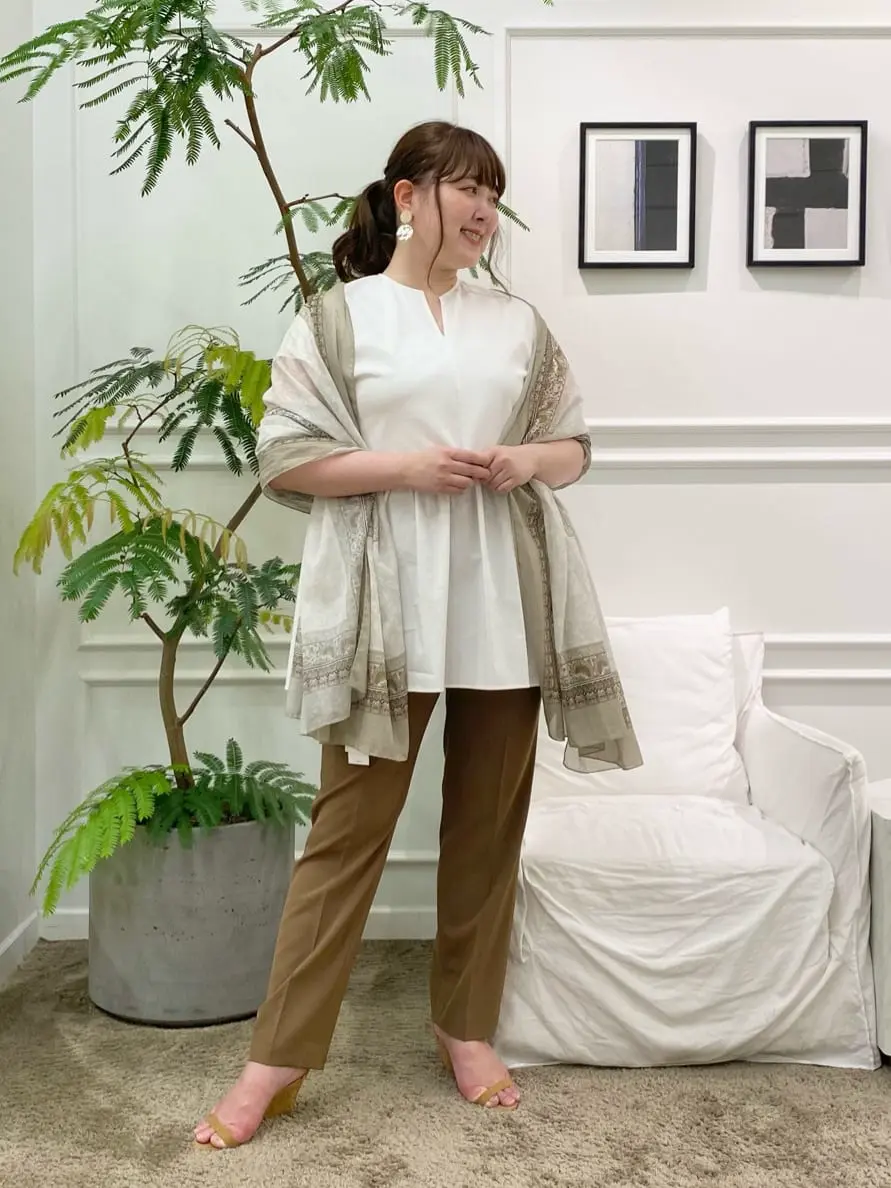 23区 藤原 コーディネート画像