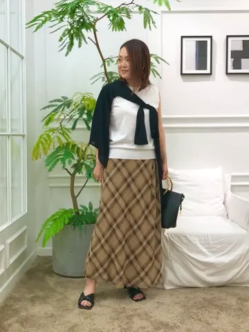 23区 はたの コーディネート画像