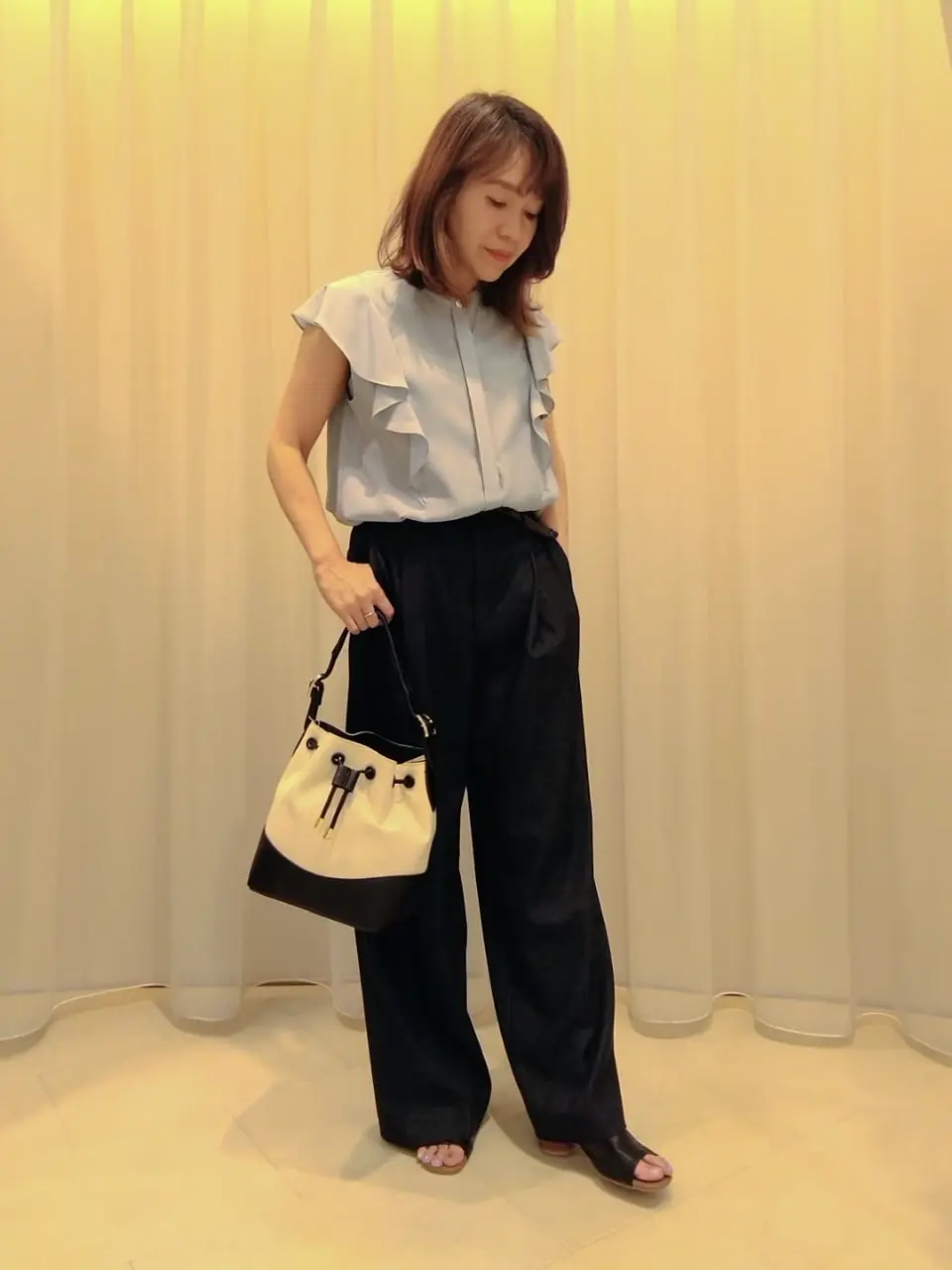  スタッフ コーディネート画像