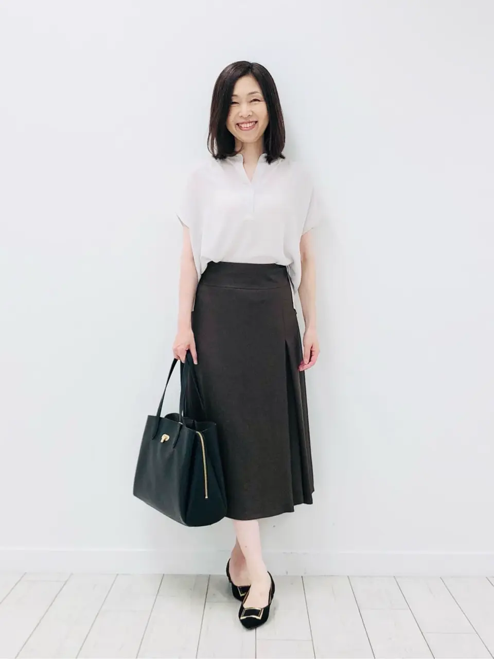  押切 コーディネート画像