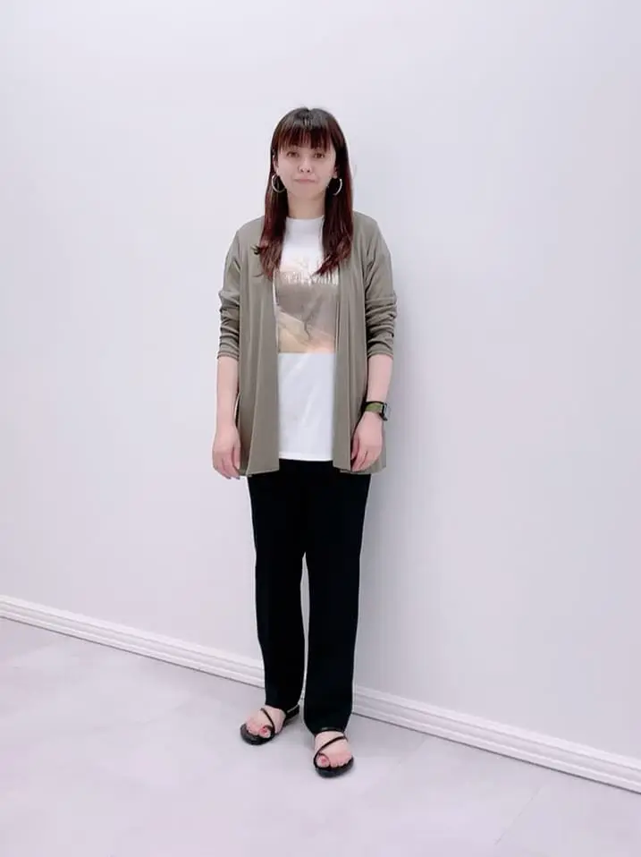  スタッフ コーディネート画像