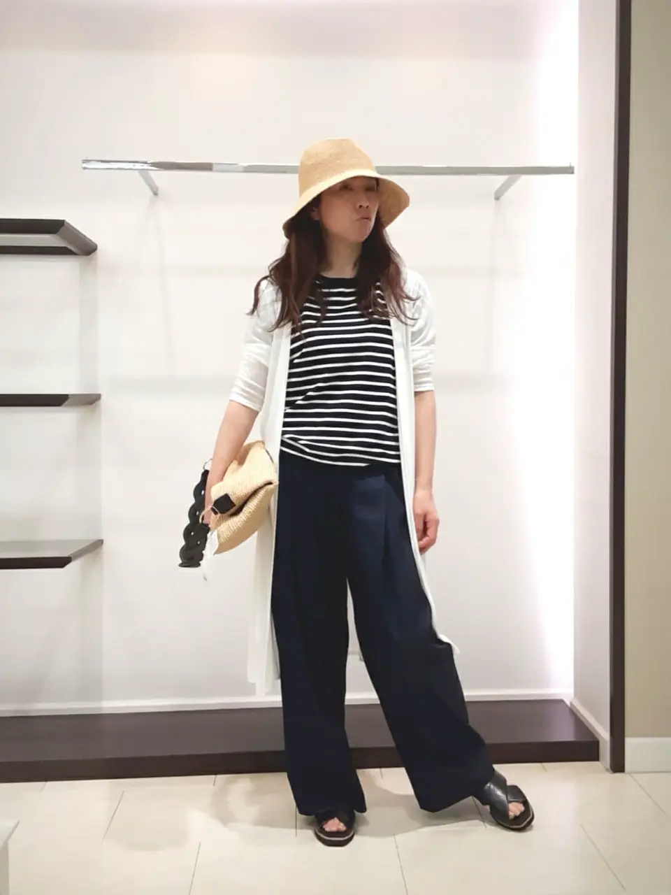  スタッフ コーディネート画像