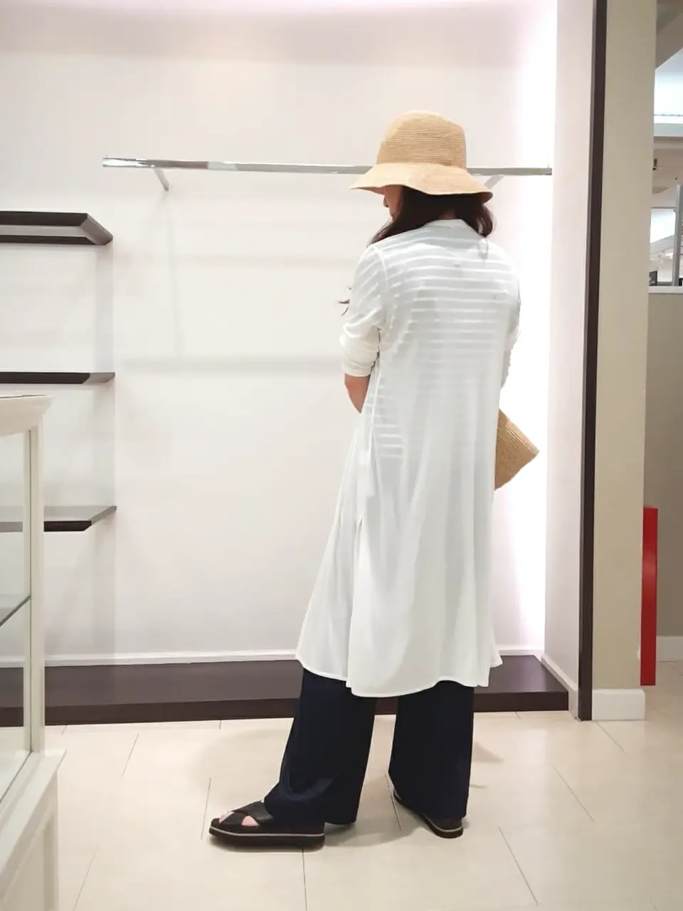 23区 スタッフ コーディネート画像