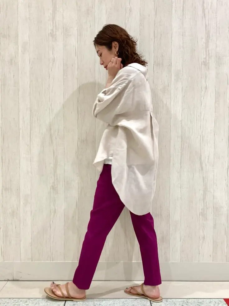 23区 スタッフ コーディネート画像