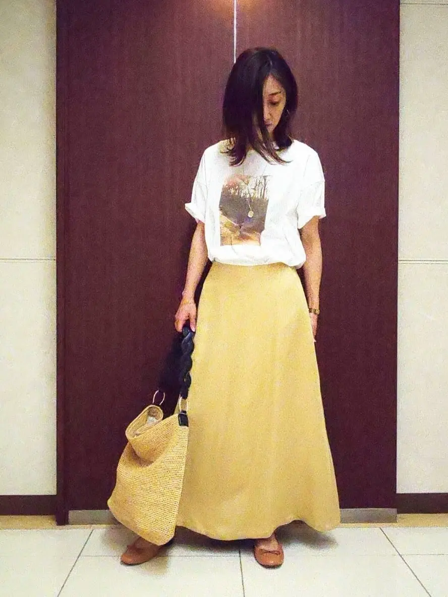  矢口 コーディネート画像