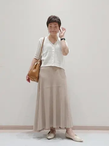 23区 スタッフ コーディネート画像