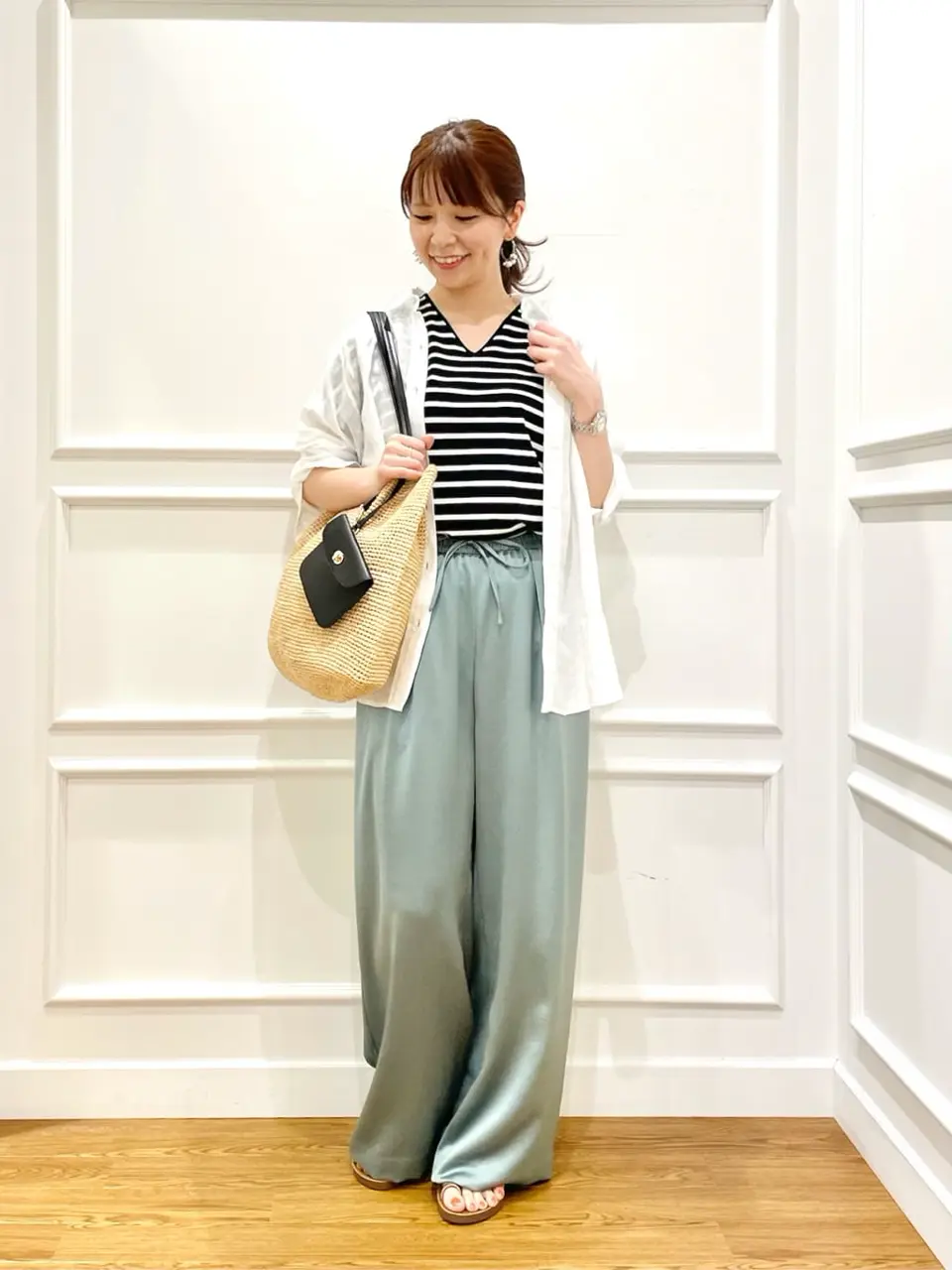 23区 スタッフ コーディネート画像