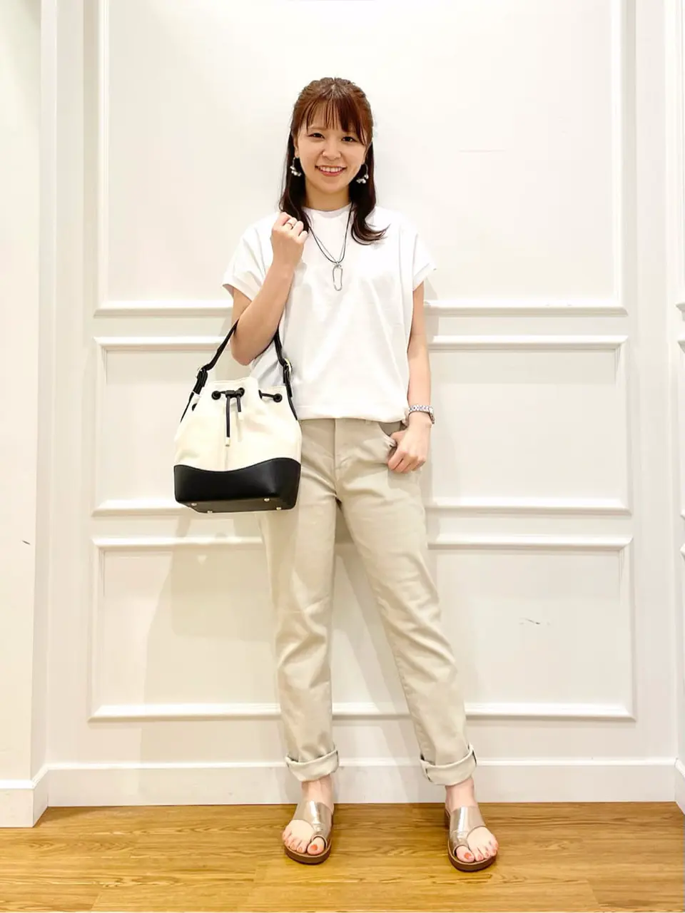 23区 スタッフ コーディネート画像