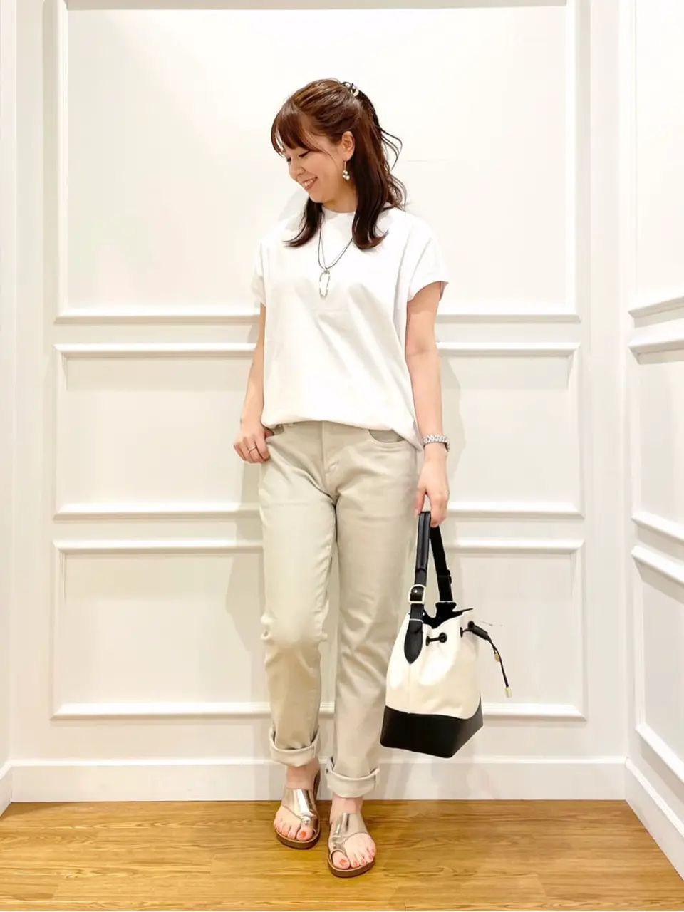 23区 スタッフ コーディネート画像