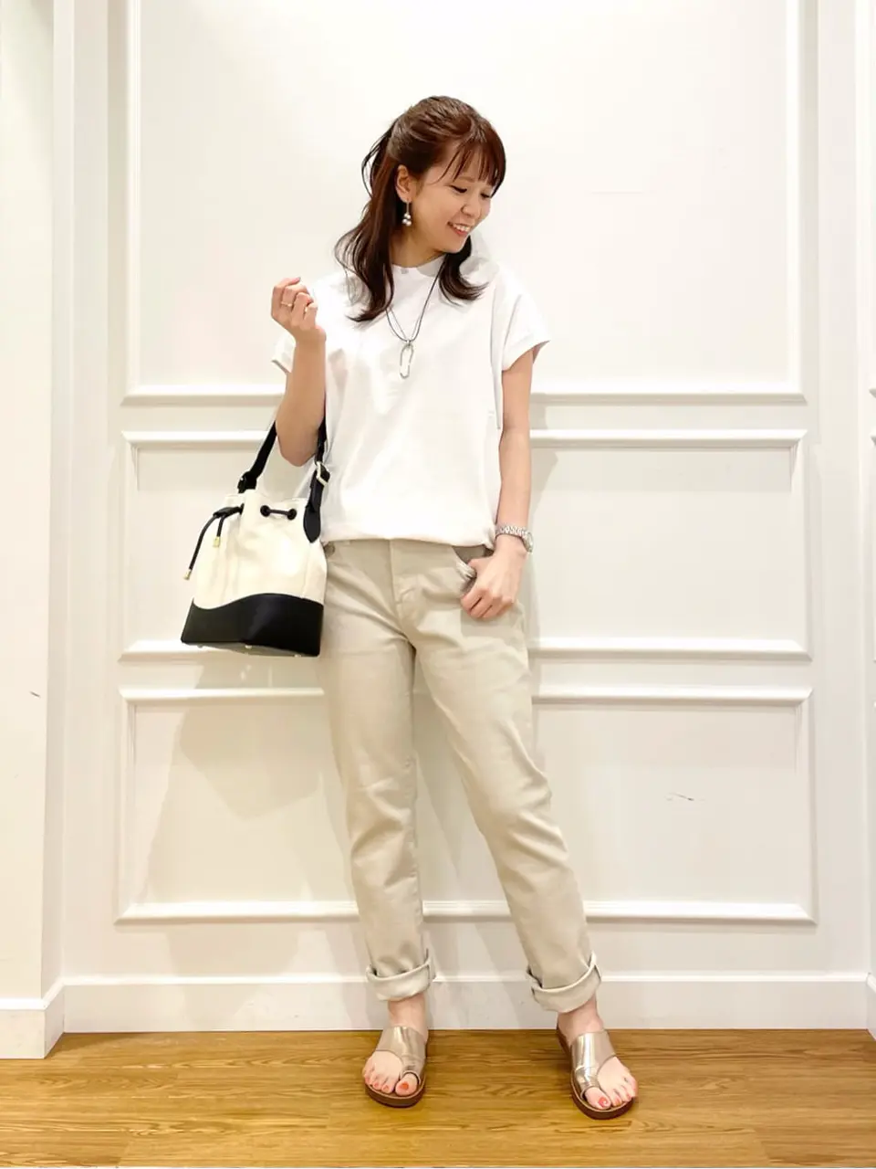 23区 スタッフ コーディネート画像