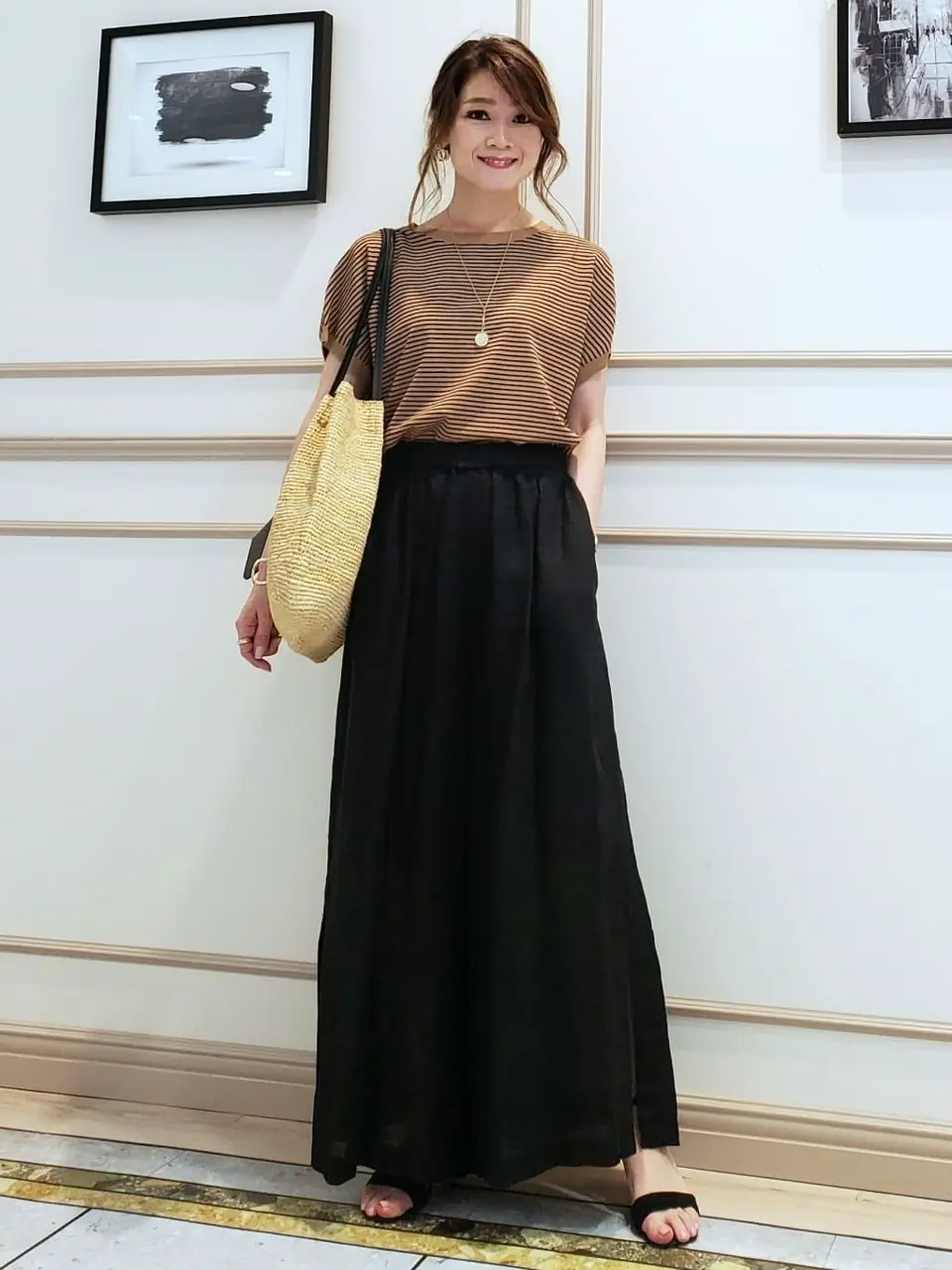  濱地 コーディネート画像