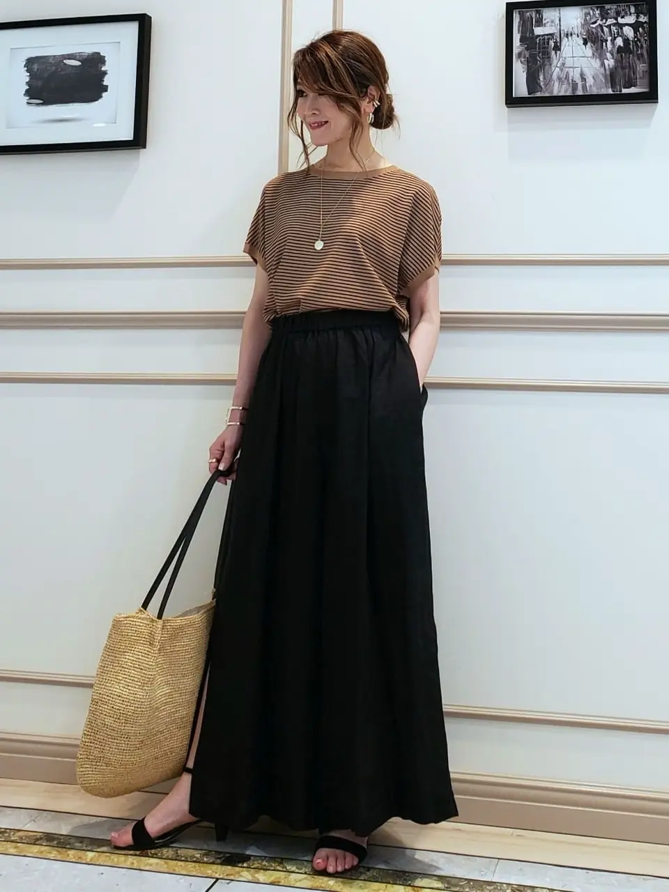 23区 濱地 コーディネート画像