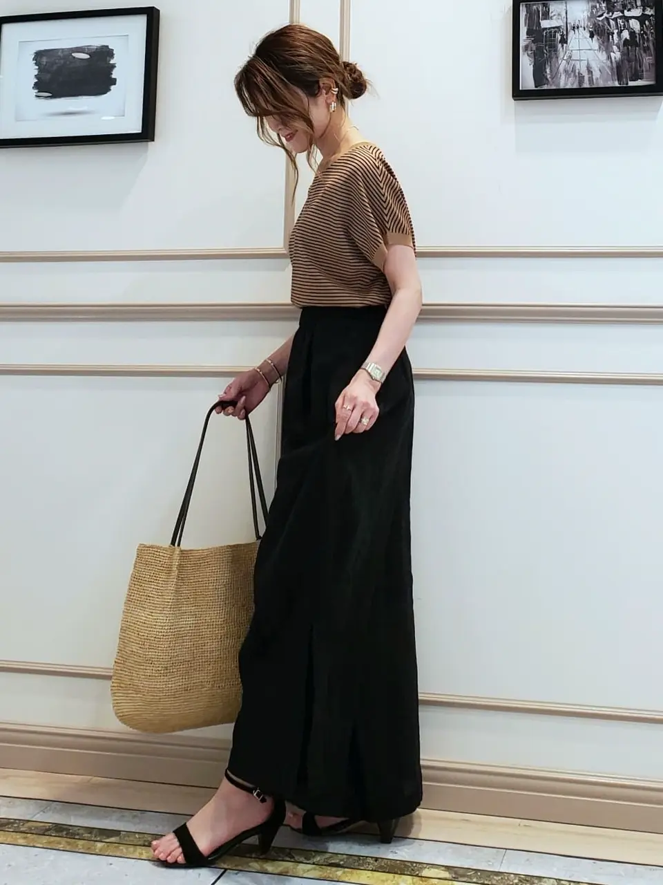 23区 濱地 コーディネート画像