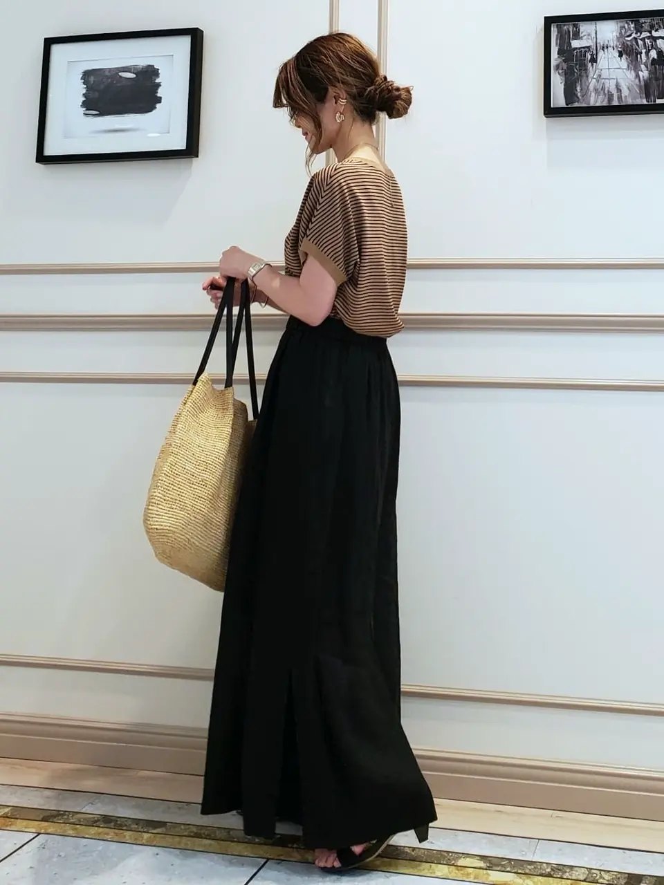 23区 濱地 コーディネート画像