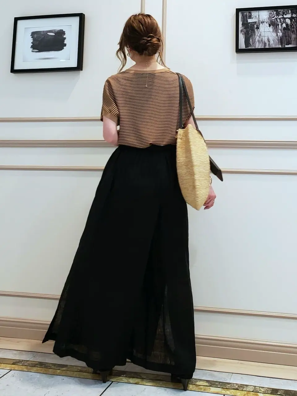 23区 濱地 コーディネート画像