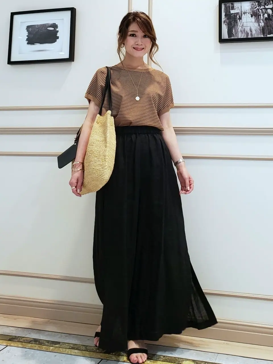 23区 濱地 コーディネート画像