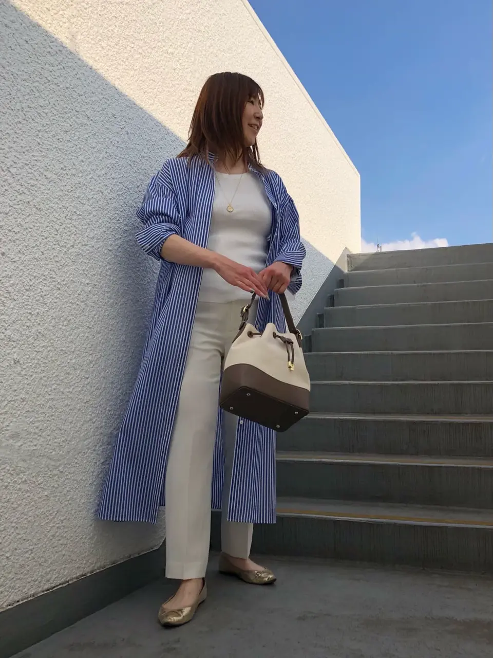  マナカ コーディネート画像