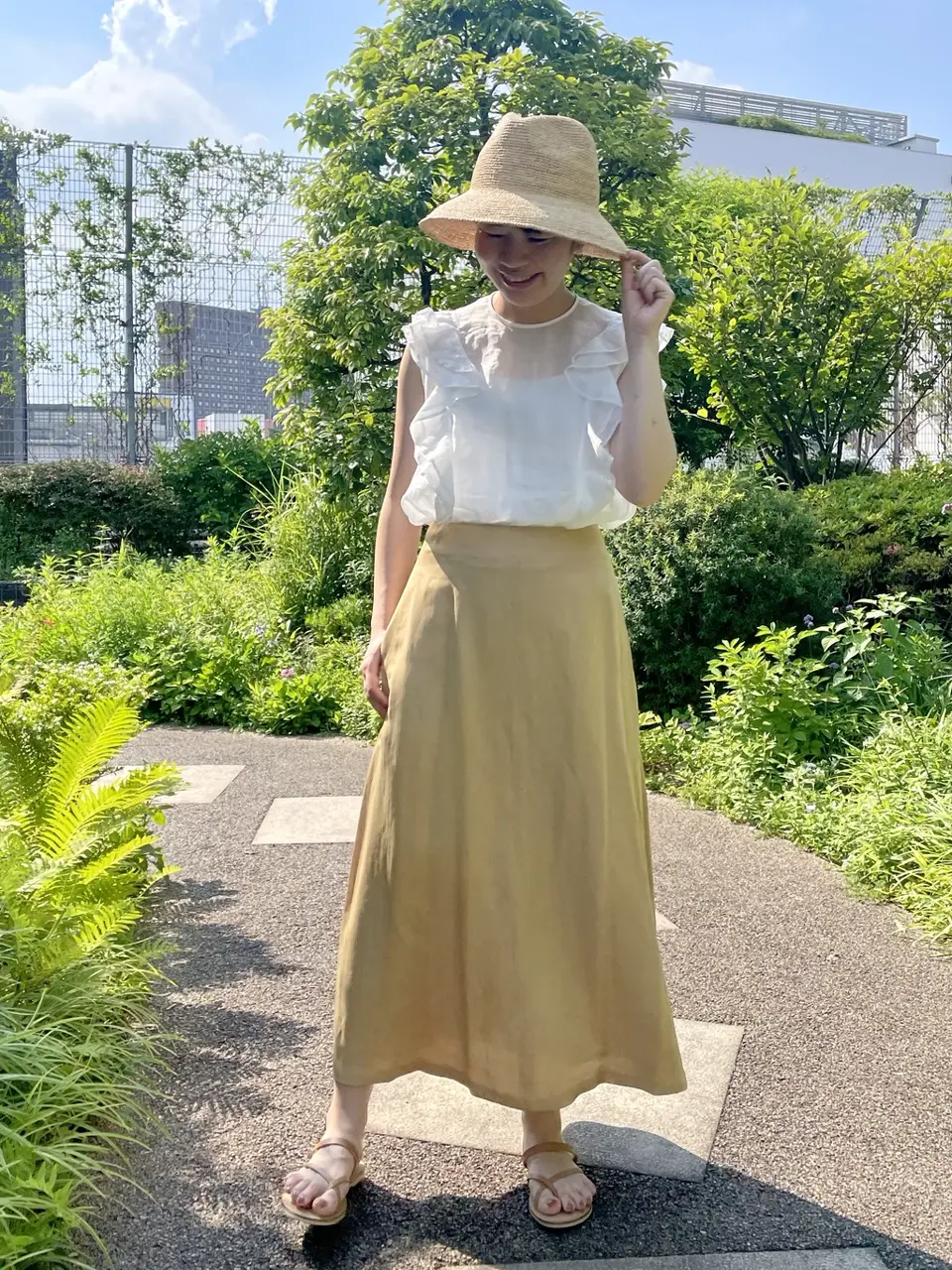 23区 スタッフ コーディネート画像