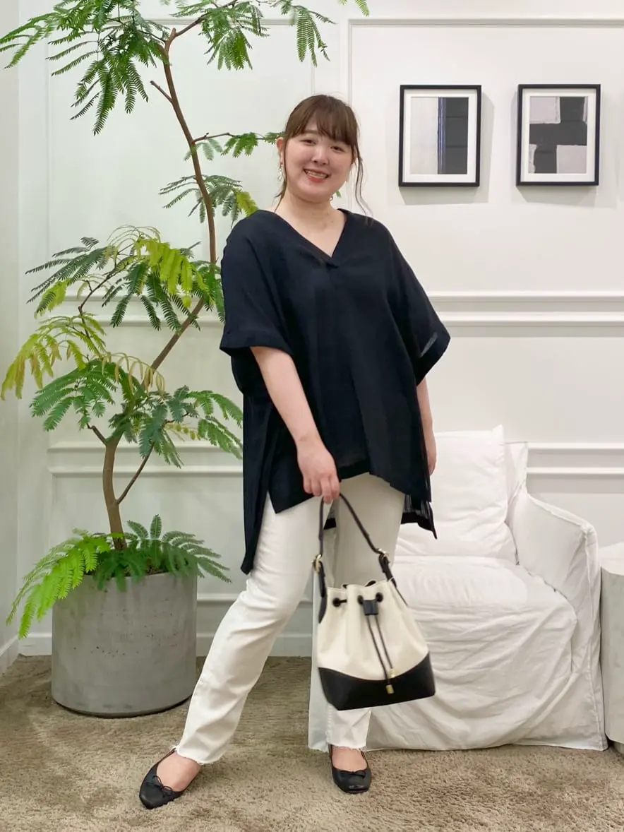 23区 藤原 コーディネート画像