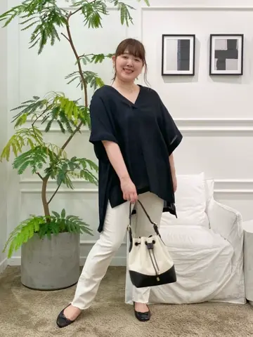 23区 藤原 コーディネート画像