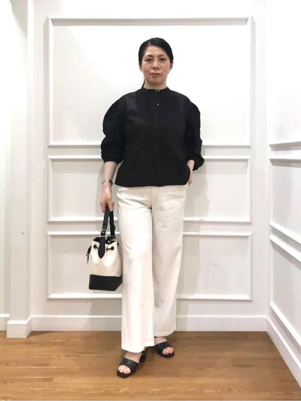  スタッフ コーディネート画像