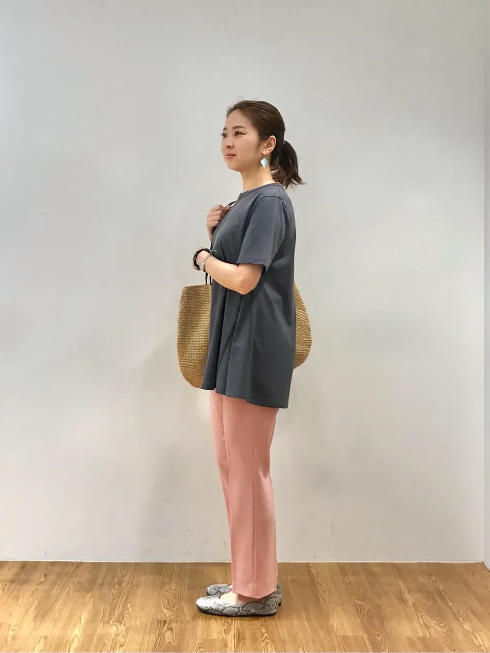 23区 西嶋 コーディネート画像