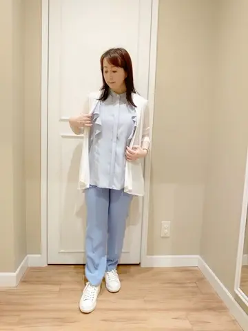 23区 スタッフ コーディネート画像