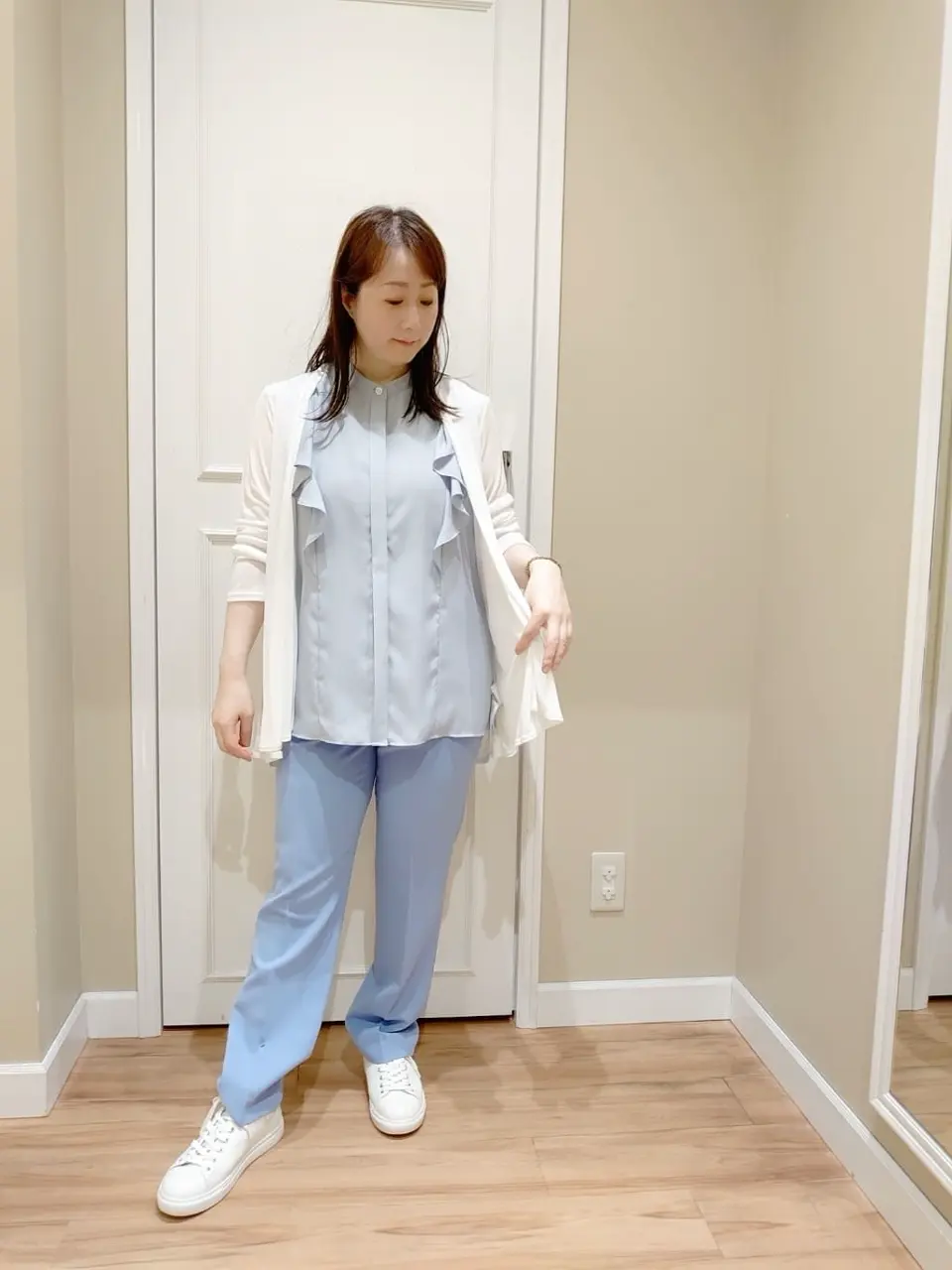 23区 スタッフ コーディネート画像