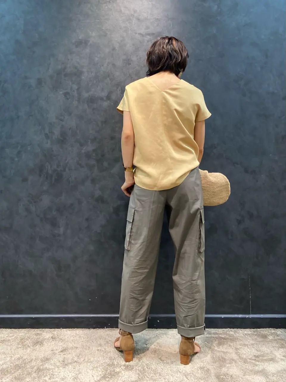 23区 佐藤 コーディネート画像