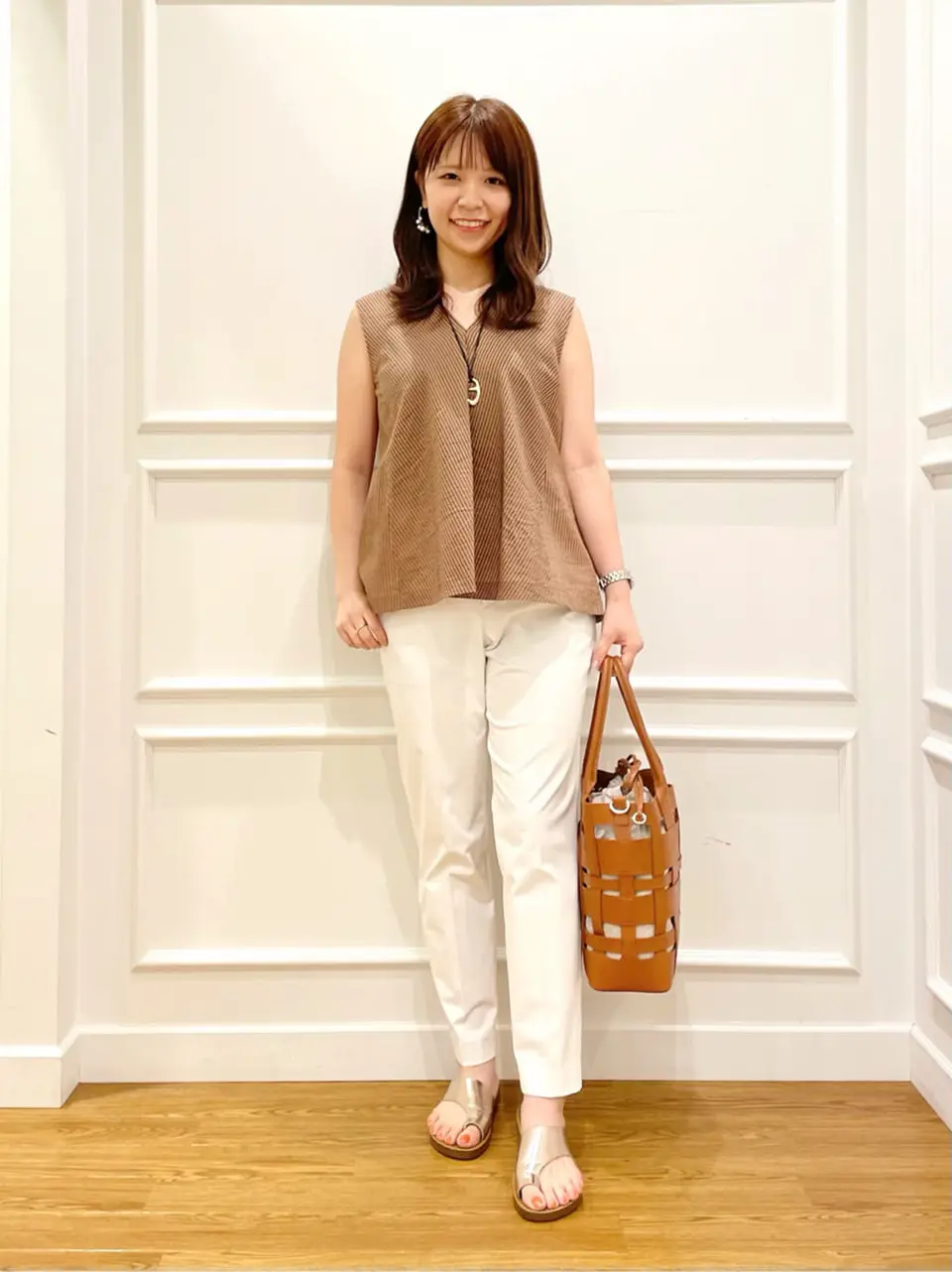 23区 スタッフ コーディネート画像